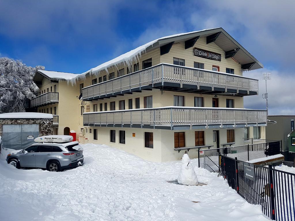 Enzian Hotel Mt Buller Mount Buller Kültér fotó