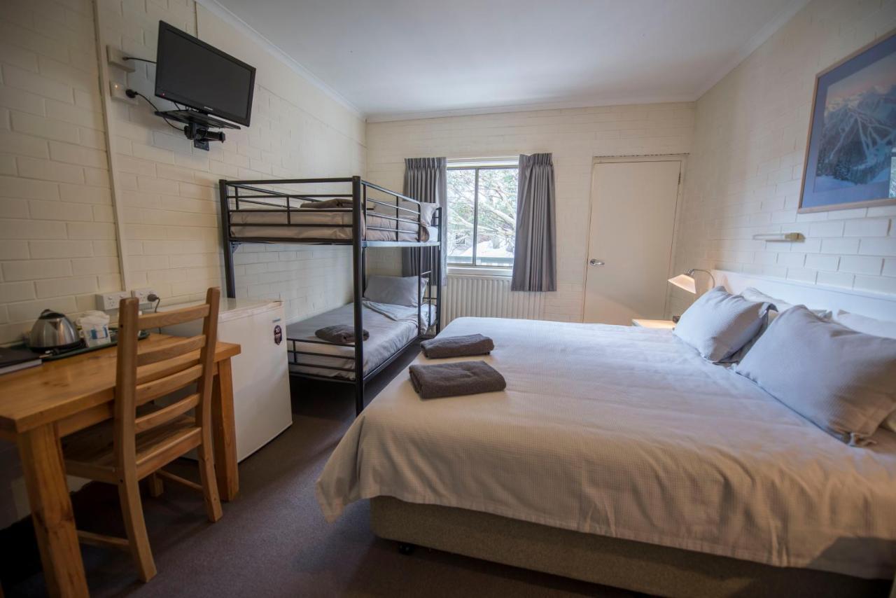 Enzian Hotel Mt Buller Mount Buller Kültér fotó